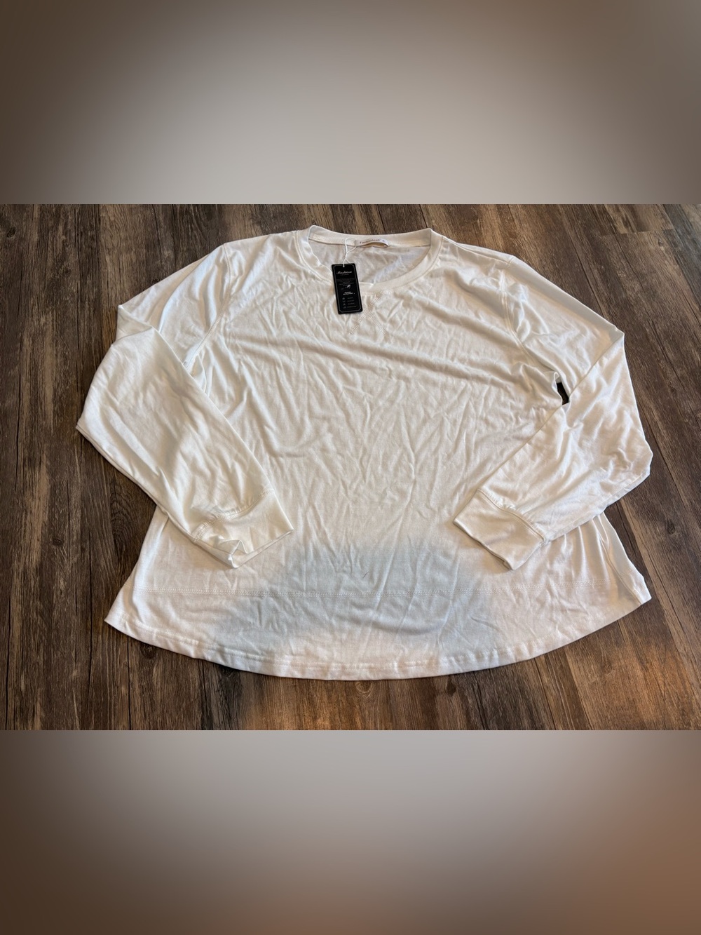 Fantaslook long sleeve shirt 2X new with tags